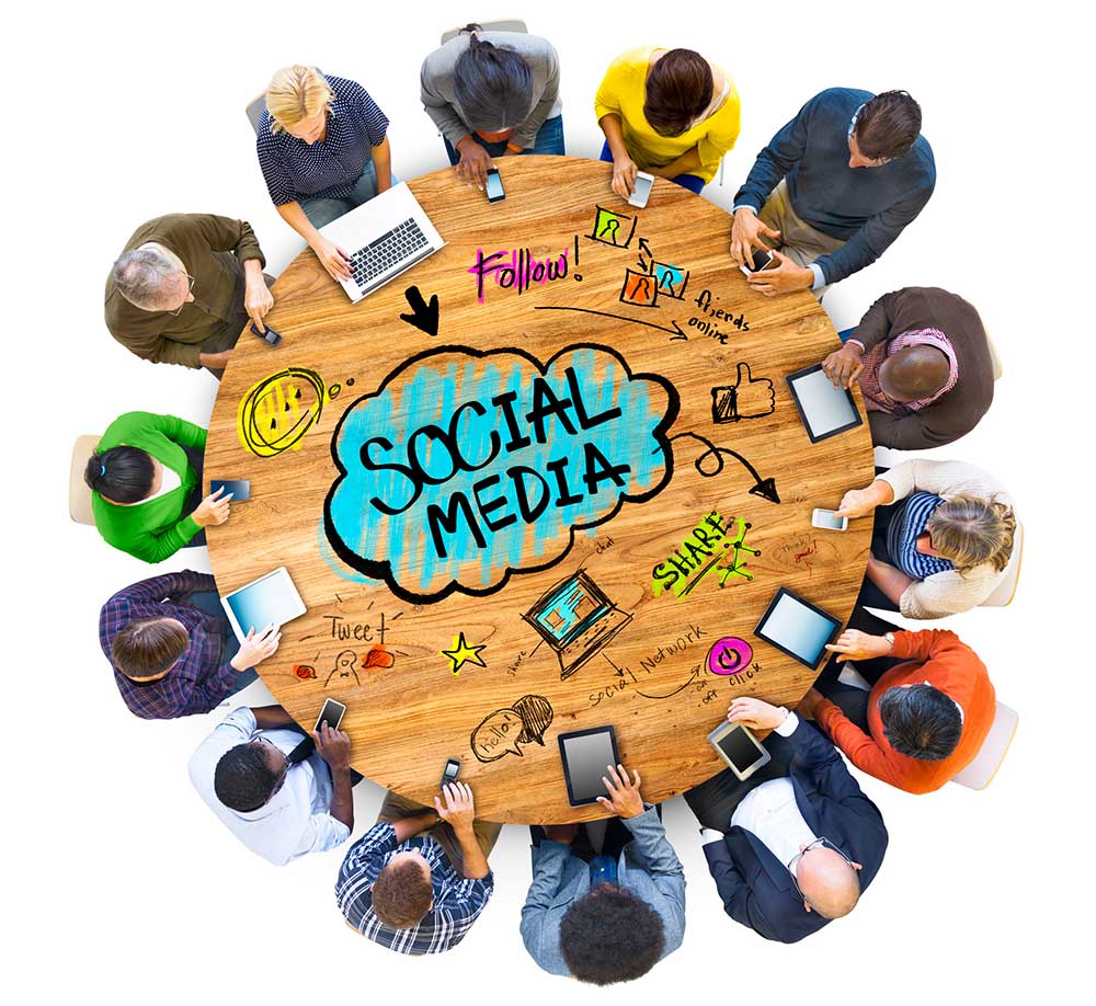 social media meeting