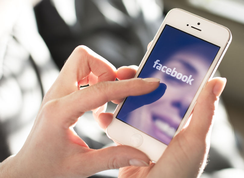 facebook on phone