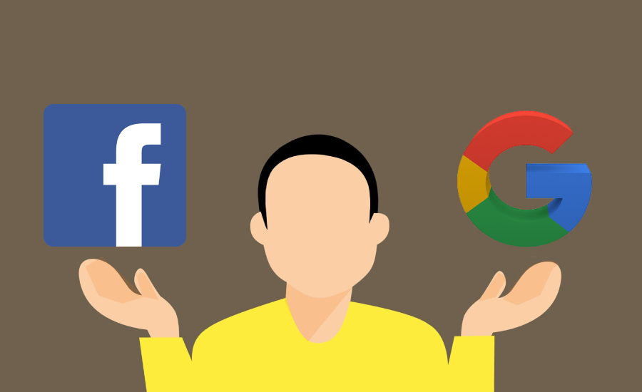 faebook v google