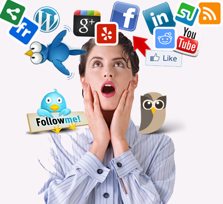 social media confusion